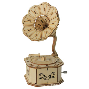 Casa de Madera con Molino de Viento de Energía Solar, Rompecabezas Educativo 3D de Madera, Juego de Bricolaje STEM para Edades de 13 a 14 Años - Product Image 4