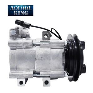 Compresor de Aire Acondicionado para Automóviles, Compresor de Aire Acondicionado Híbrido con Embrague para Hyundai Elantra - Product Image 4