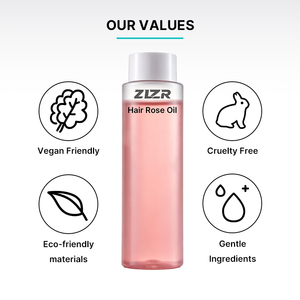 Huile capillaire hydratante et brillante 2-en-1 à l'extrait de rose, formule bio, 100 ml, marque privée personnalisée, vente en gros OEM - Product Image 4