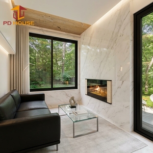 Personaliza tu moderna casa contenedor de estructura de acero para uso como villa y emprende la vida que deseas. - Product Image 3