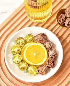 Té de Ciruela y Kumquat Orgánico OEM, Fruta Seca para Infusión Herbal, Sabor Salado, Ácido y Dulce, Calmante para la Garganta y Ayuda Digestiva, en Bolsitas - Product Image 3