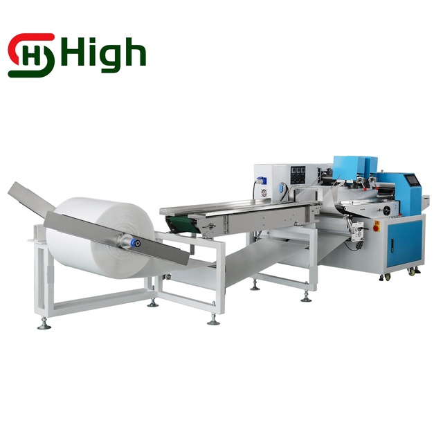 Industrial High Speed Full Automatic PLC Control Labor-saving Bubble Film Packaging Machine