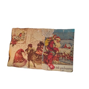 50 pcs/pack matériel livre noël Carol noël thème manuel bricolage matériel décoration - Product Image 1