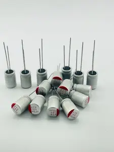 EA 100v47uF Capacitor eletrolítico de alumínio sólido de polímero condutor