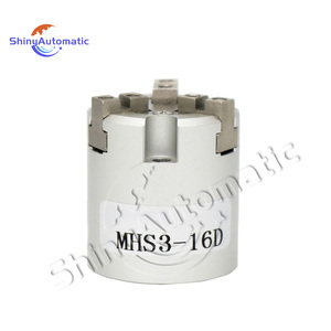 Cylindre pneumatique à doigts de type SMC, pince à griffes, MHZ MHZL2 MHL MHT MHS2 MFZ HFY MHY <span class=keywords><strong>MHW</strong></span>, cylindre pneumatique à doigts à 180 degrés - Product Image 5