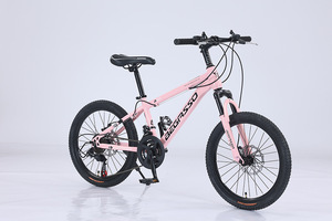 Vélo de montagne pour enfants de <span class=keywords><strong>20</strong></span> <span class=keywords><strong>pouces</strong></span> - Vélo d'extérieur pour garçons à <span class=keywords><strong>vitesse</strong></span> variable <span class=keywords><strong>avec</strong></span> amortisseurs et freins à disque - Product Image 3