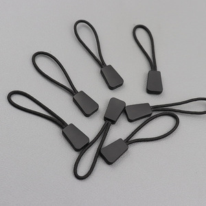 Tirador de cremallera de plástico de color personalizado, tirador de cremallera de goma, bolsa deslizante de PVC para ropa, tirador de silicona - Product Image 3