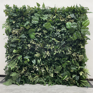 Nouveauté : Décoration de mariage, plantes vertes, mur de fleurs en soie pour occasions spéciales (Pâques) - Product Image 1