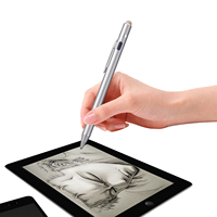 K825 Universele Stylus Potlood Ultra Fijne Tip Voor Asus Tabletten Z Vouw Touch Pen Voor Samsung Potlood Mobiele Telefoon Pen