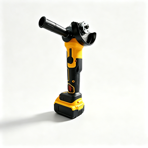Meuleuse d'angle sans fil 18V avec batterie 6Ah et contrôle de vitesse variable ; Idéale pour l'élimination de la rouille, la découpe de métaux, le meulage du béton - Product Image 5