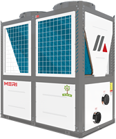 Unité de pompe à chaleur modulaire à air refroidi écologique et durable