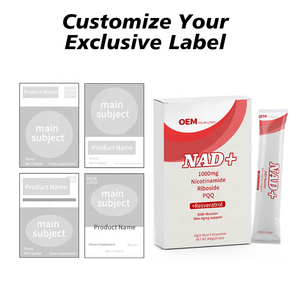 OEM/ODM NAD+ Oral <b>Liquid</b> Factory Custom Packaging Multiple Label Designs, Bottle+Box Options & Flexible MOQ for Brand Clients - Product Image 5