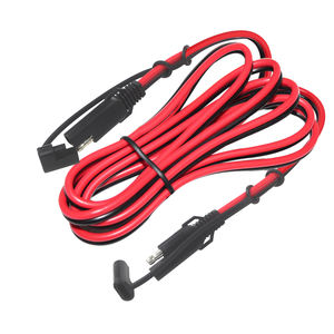 Sae Naar Sae Verlengkabel, 2-Pins Connectordraad Voor Zonnepaneel, Batterijlader, Motorfiets, Auto, Rv, 16awg 18awg, Waterdicht - Product Image 1