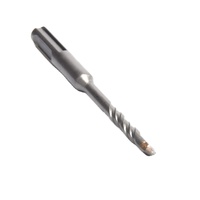 SUBORUI OEM Vente en gros Forets à percussion SDS Plus à pointe simple en carbure 40Cr 6*110mm à 4 cannelures pour le perçage du béton, de la maçonnerie et de la roche