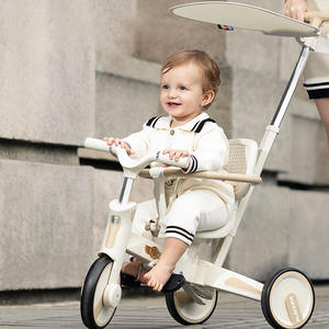 Playkids便宜可爱的婴儿儿童推三轮车幼儿自行车<span class=keywords><strong>3</strong></span>轮儿童三轮车2岁 - Product Image 2