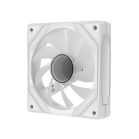 Ventilateur PC ARGB de qualité supérieure 120Mm pour PC de jeu PWM 4Pin refroidisseur de radiateur prisme 4Pro 4 ventilateurs de refroidissement CPU de chaleur