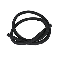 Funda trenzada expandible de PET de 1/4 y 1/8 pulgadas para gestión de cables, protector de cableado, manguito divisor, envoltura para cables