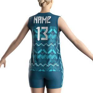Fabricante de Ropa Deportiva con Impresión, Camisetas de Voleibol de Secado Rápido, Diseños de Ropa para Chicas, Camisetas de Voleibol - Product Image 6