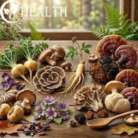 10 Capsules de Complexe de Champignons, Mélange de Champignons, Complément Alimentaire en Capsules, OEM ODM, Marque Privée, Produits Finis pour la Vente en Gros
