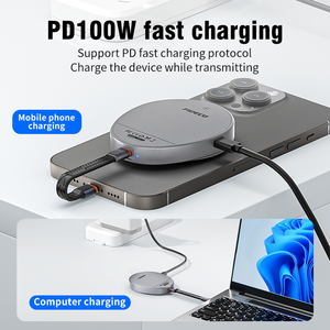 Casing Fideco Magnet 3.<span class=keywords><strong>2</strong></span> Tipe C 10Gbps dengan PD 100W M.<span class=keywords><strong>2</strong></span> Nvme 2230 untuk SSD Nvme 2230 untuk iPhone 15 - Product Image 3