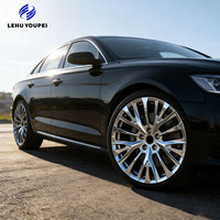 Jantes en alliage d'aluminium forgées sur mesure 18'', 19'', 20'' 5x114.3/120 pour voitures particulières et pneus compatibles avec Toyota Crown.