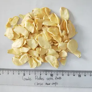 Dehydrated Garlic Flakes Good-tasting Good Price Dried Vegetables Factory Direct Wholesale High Quality Garlic Flake Food Grade