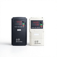 0.75-7.5kW-11kW Inverter VFD Satu Fasa ke Tiga Fasa Variable Drive 0-380V 200-220V Konverter Frekuensi Produsen Cina