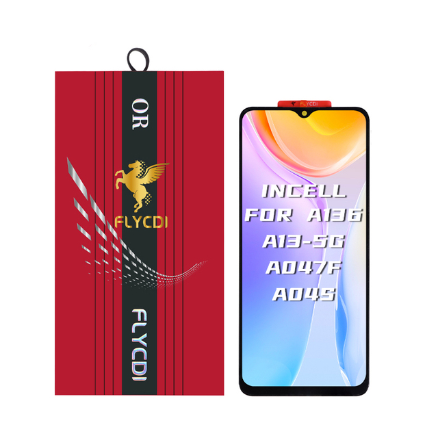 FLYCDI Mobile Phone Display Lcd Screen for Samsung Replacement Wholesale Mobile Cell Phone Lcd for Samsung A136 A04S A13 5G