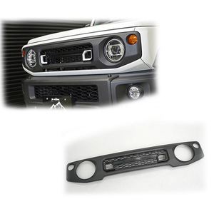 Gobison 19-21 Nouveau style 4x4 accessoires tout-terrain grille de pare-chocs avant pour <span class=keywords><strong>Suzuki</strong></span> <span class=keywords><strong>Jimny</strong></span> JB64 JB74 Grille de voiture - Product Image 1