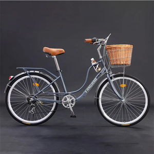 2023 bon prix 24 26 pouces meilleurs dames Cycle femmes 7 vitesses vélos <span class=keywords><strong>ville</strong></span> cyclisme femmes vélos - Product Image 4