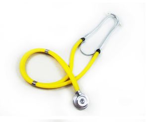 Оптовая продажа, профессиональная нержавеющая сталь, двойная головка из цинкового сплава, стетоскоп, Классический iii - Product Image 5