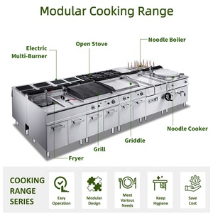 Pemanas Makanan Listrik Heavy Duty 4 Pan Bain Marie Kabinet Alas Stainless Steel Peralatan Dapur Restoran Stasiun Sup Manual - Product Image 6