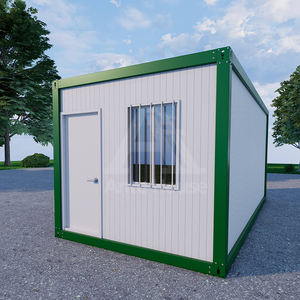 Casas Portátiles de 20 pies y 40 pies, Casa Contenedor de Dos Dormitorios, Contenedor de Vivienda de Lujo para Oficina de Trabajo, en <span class=keywords><strong>Venta</strong></span> - Product Image 3