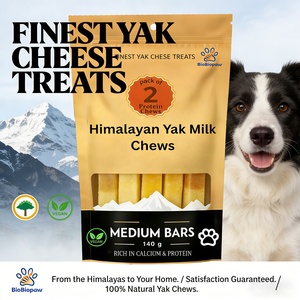 OEM/ODM Snack per Cani al Latte di <span class=keywords><strong>Yak</strong></span> dell'Himalaya 140G, Ricco di Proteine, Naturale, Senza Cereali, Non OGM - Alimento per Animali Domestici - Product Image 2
