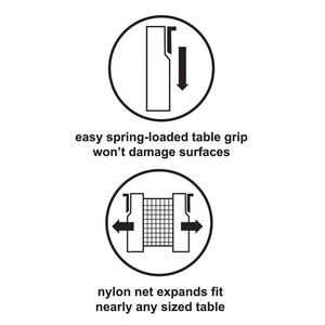 Samtoy Sport de plein air été portable filet de <span class=keywords><strong>ping</strong></span>-<span class=keywords><strong>pong</strong></span> rétractable grille filet de tennis de table pour les enfants - Product Image 4