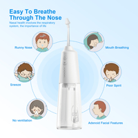 Système d'irrigation nasale électrique portable pour le soulagement des sinus et les soins nasaux, machine de lavage des sinus et nettoyeur nasal