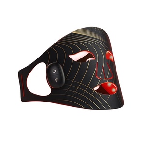 Masque facial LED portable à usage domestique, thérapie photonique, lumière rouge/infrarouge pour les yeux, les lèvres, <span class=keywords><strong>appareil</strong></span> de beauté de la peau LED multicolore - Product Image 1