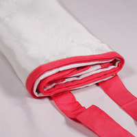 Couverture anti-feu en fibre de verre ignifuge de type nouveau, sur mesure, pour pompiers