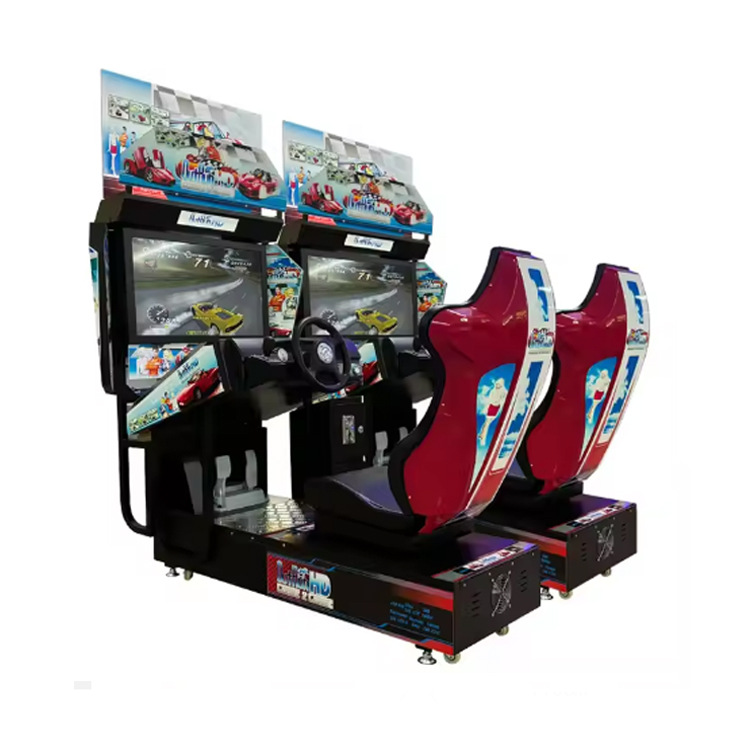 Máquina de simulación de carreras de alta definición