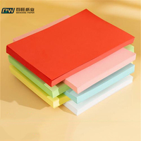 Papier copie couleur de haute qualité 180 g/m² A4 recto-verso, marque BW, modèle BW COLOR PAPER, pour loisirs créatifs, scrapbooking et origami