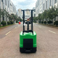 Gerbeur électrique 1 tonne de capacité, hauteur de levage 3m, mât bi-étages, batterie plomb-acide, entraînement AC, manutention de matériaux en entrepôt