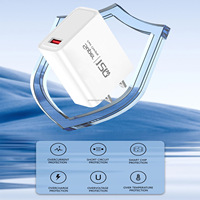 Chargeur de téléphone portable 120W, charge super rapide, charge rapide 3.0, 120W QC3.0, adaptateur de voyage USB pour Xiaomi/Samsung/Oneplus