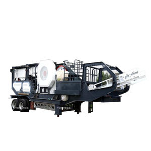 Máquina Trituradora Móvil de Venta Directa de Fábrica, Estación de Trituración Móvil Tipo Neumático, Equipo de Trituración para Minería - Product Image 4