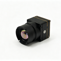Caméra thermique radiométrique LWIR non refroidie 640x512, module de base pour drone, 50mK 25Hz, pour la sécurité des drones, l'inspection industrielle et électrique