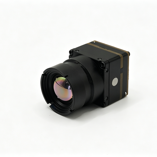 Uncooled 640x512 LWIR Radiometric Thermal Camera UAV Core Module 50mK 25Hz for Drone Security Industrial Power Inspection