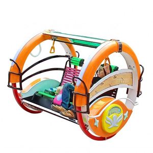 Juego de Diversión Infantil Personalizado de Alta Calidad para Interiores, Coche Rodante Divertido - Product Image 1