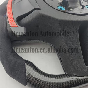 Volant de direction de voiture en fibre de carbone Alcantara LED de qualité supérieure pour BMW G20 G28 G29 G30 G32 G38 G11 - Product Image 3