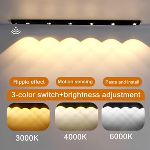 Led ánh sáng ban đêm nhà bếp dưới ánh sáng Tủ 17/30/60cm có thể sạc lại PIR cảm biến chuyển động tủ quần áo tủ quần áo đèn nhôm ánh sáng ban đêm - Product Image 6