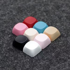 Tapa de llave sin grabado tapa de llave mecánica Pbt 1U tapa de llave <span class=keywords><strong>MOA</strong></span> altura única personalizada DIY Rosa blanco negro - Product Image 1