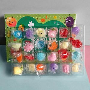 Factory New Style Mini Squishy Taba Mochi Toys Kawaii Food Party Gift <b>Blind</b> Box Unisex Birthday Gifts Stress Relieving Toys - Product Image 6